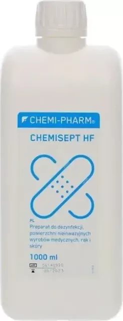 CHEMI-PHARM, CHEMISEPT HF s uzávěrem - 1l