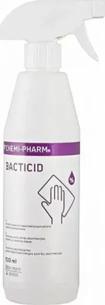 CHEMI-PHARM, BACTICID AF, spray - 500 ml