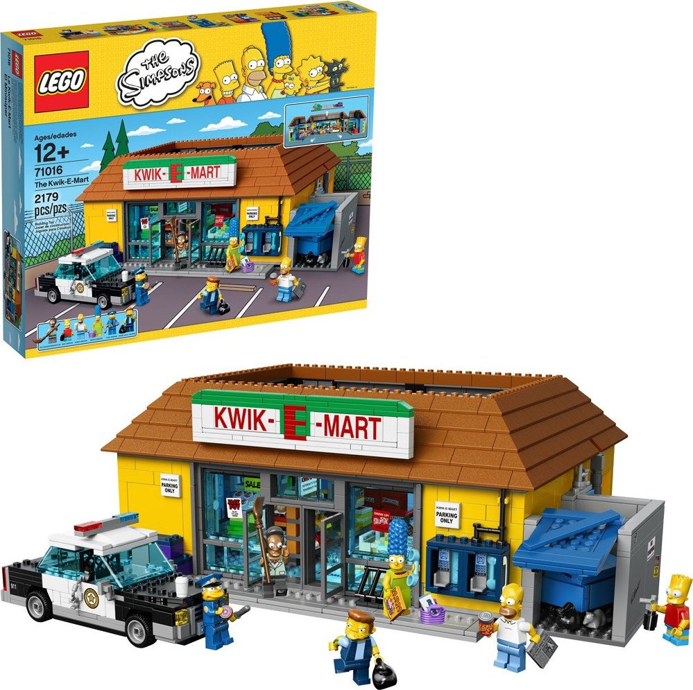 LEGO® Simpsons 71016 Kwik-E-Mart