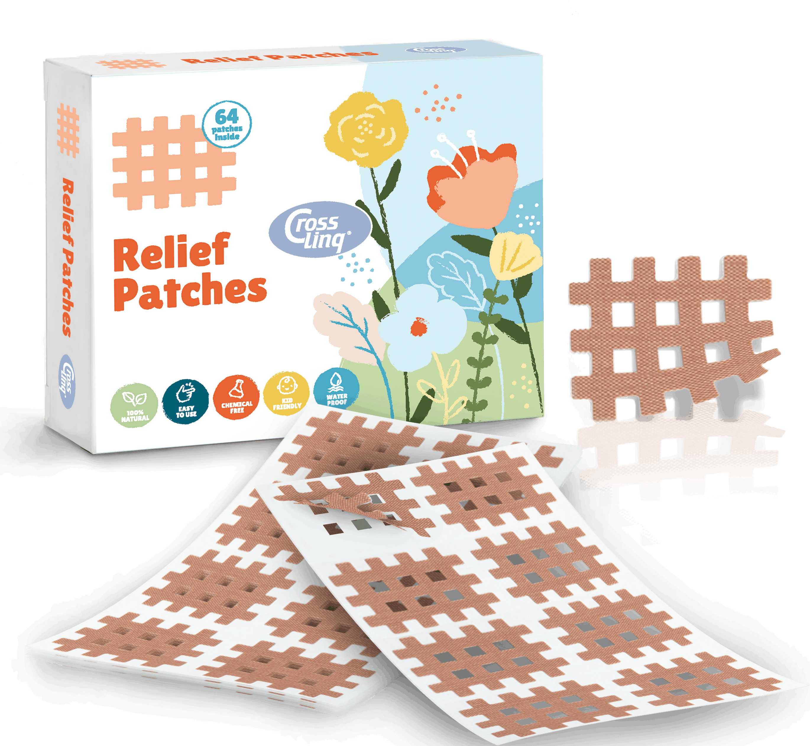 Relief Patches náplasti po štípnutí hmyzem