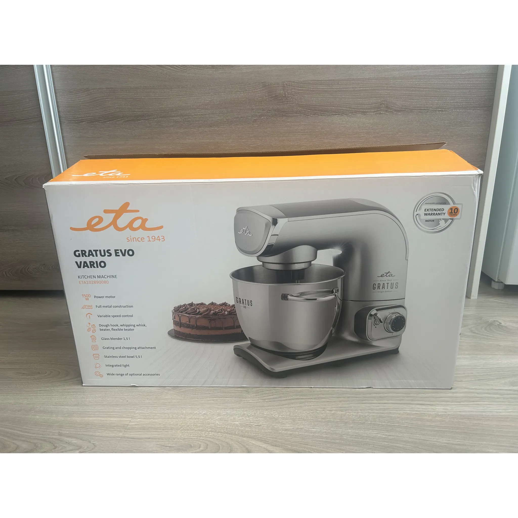 Fotografie 4 - Kuchyňský robot ETA Gratus Evo Vario 1028 90080
