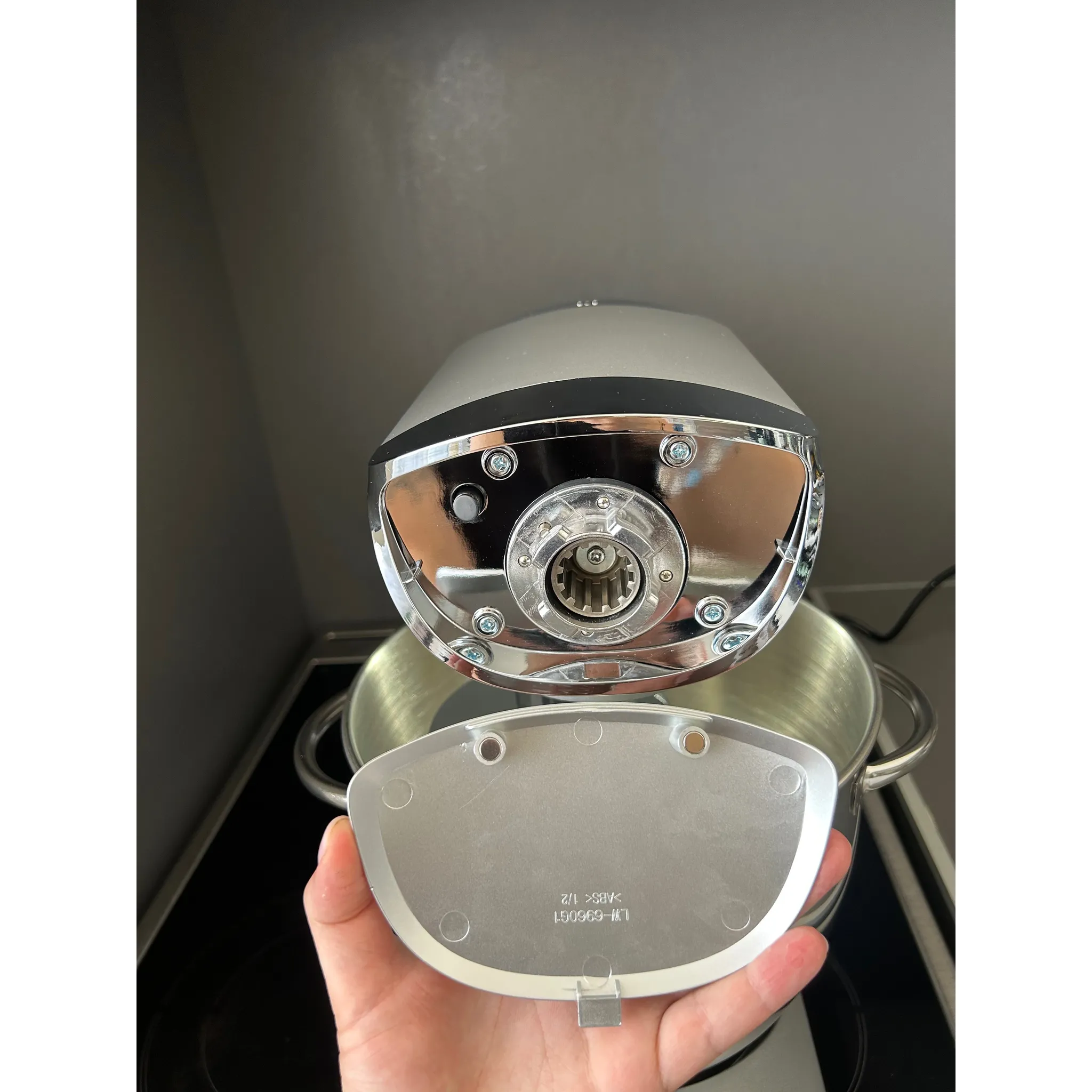 Fotografie 6 - Kuchyňský robot ETA Gratus Evo Vario 1028 90080