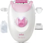 Braun Silk-épil 3 3-033 bílý/růžový