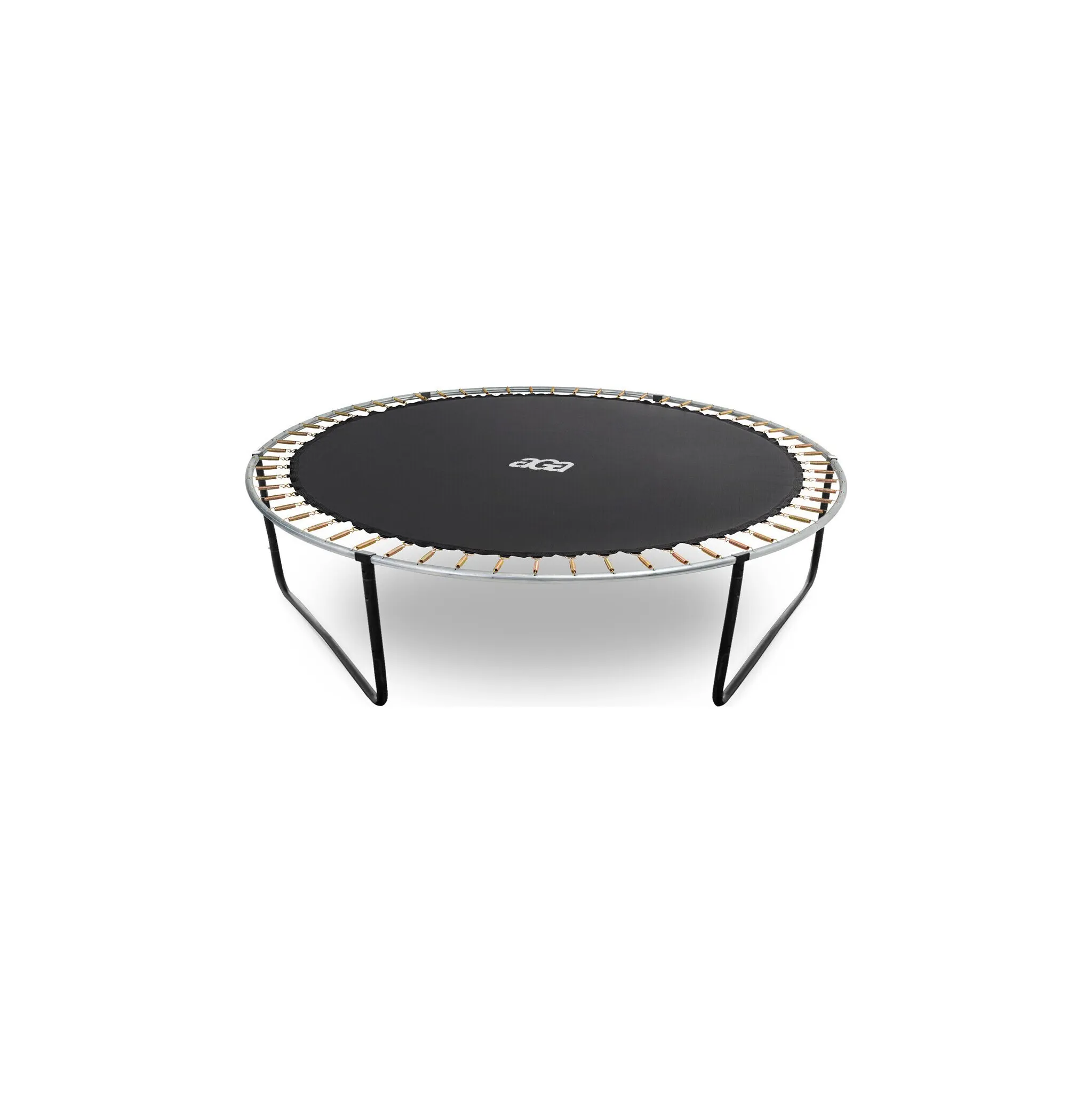 Fotografie 2 - Trampolína Aga Sport Exclusive 250 cm černá + ochranná síť + žebřík