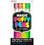 OOLY Magic Puffy Pens 6 ks mix barev