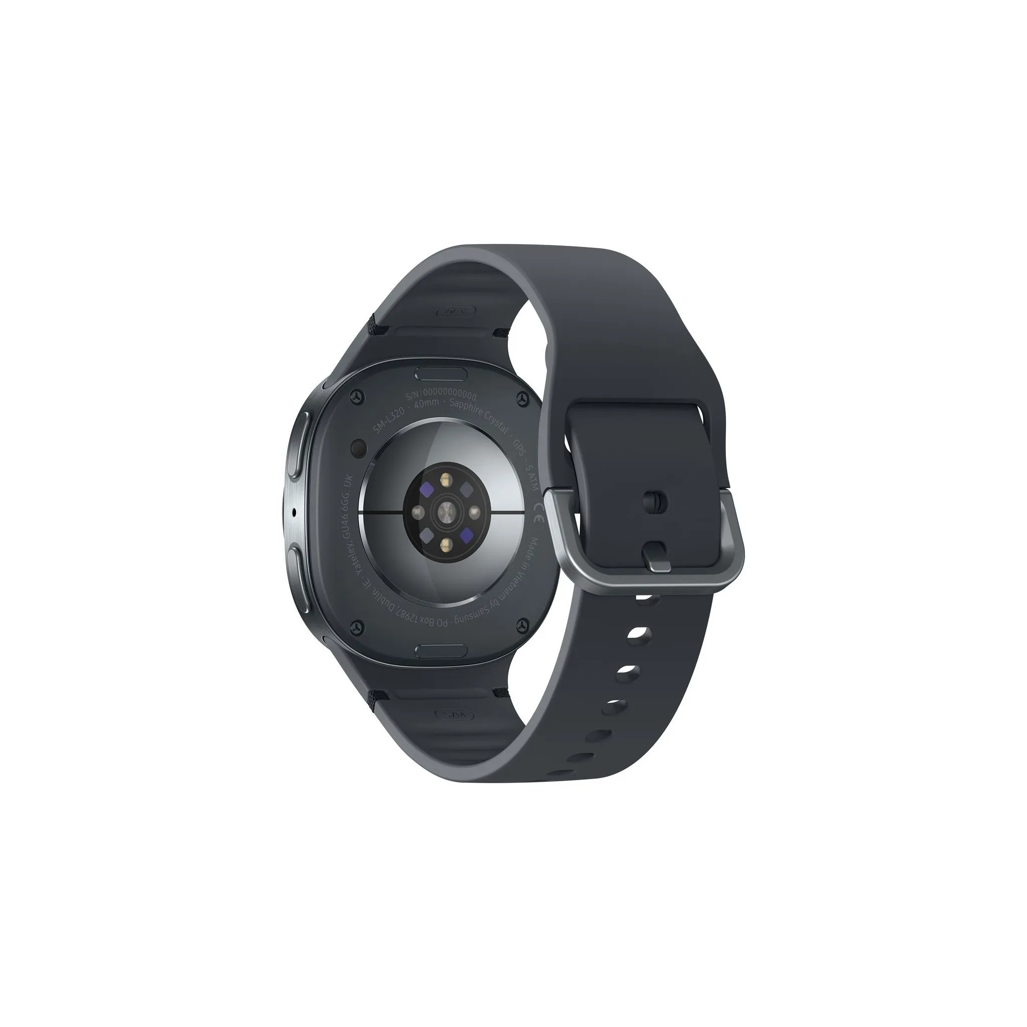 Fotografie 4 - Chytré hodinky Samsung Galaxy Watch8 40 mm grafitové