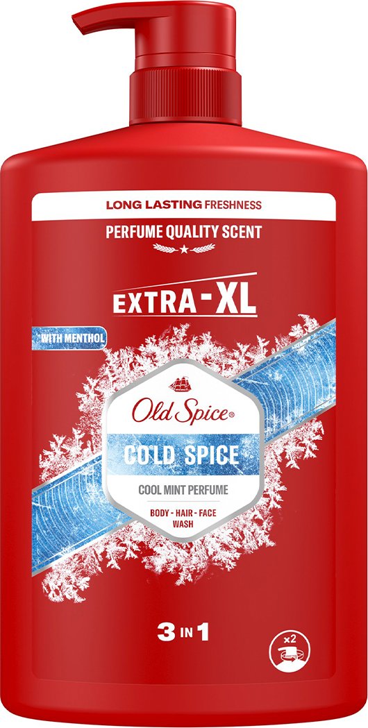 Old Spice Cold Spice sprchový gel 1 l