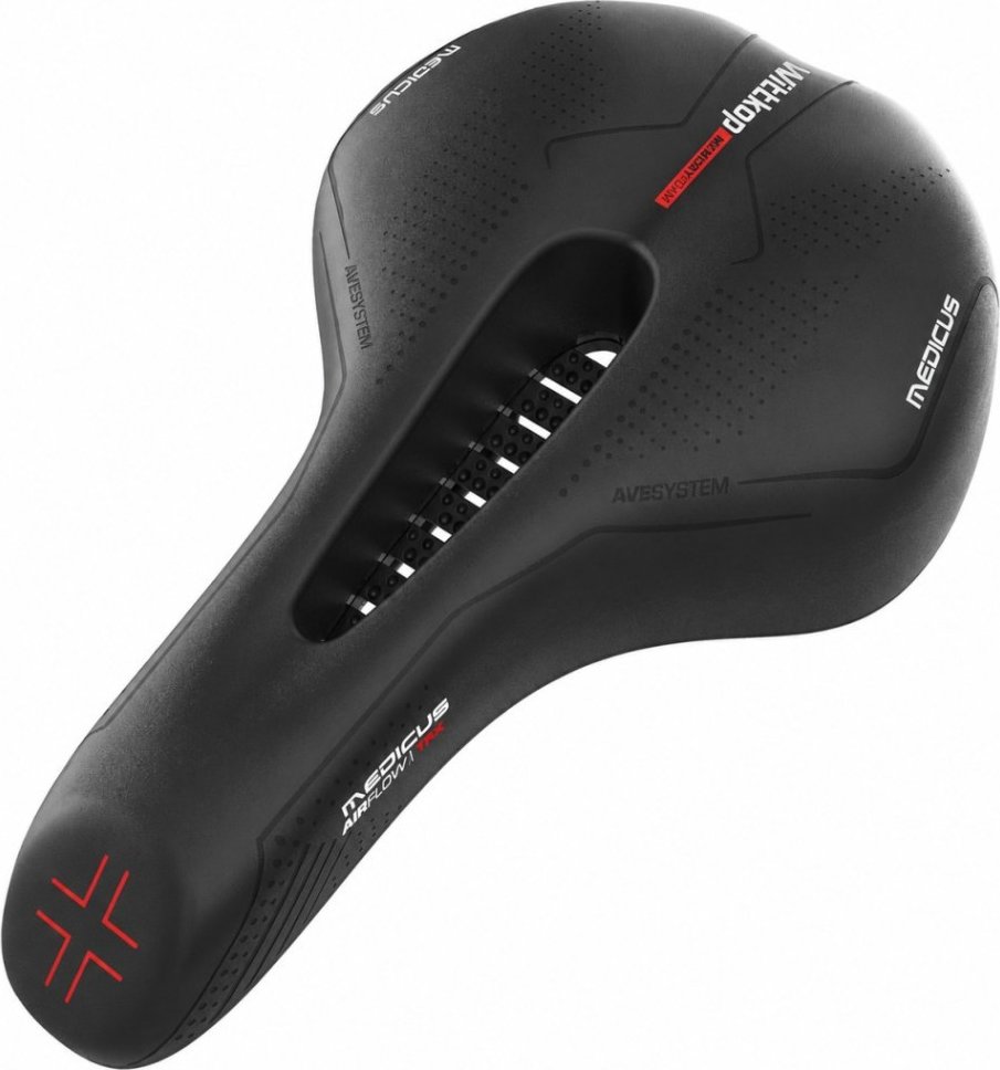 Sedlo WITTKOP Medicus TREK Air Flow s paměť. pěnou