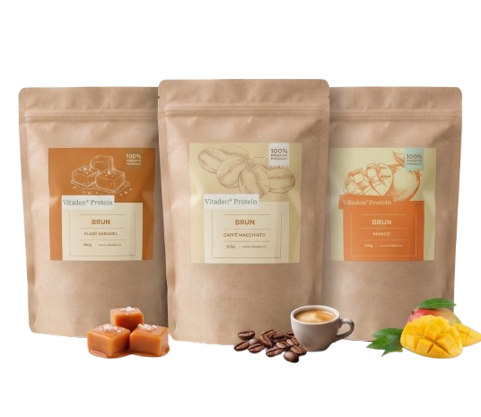 Vitaden | Protein Burn | Proteinový nápoj | 900 g | Příchuť: Mango