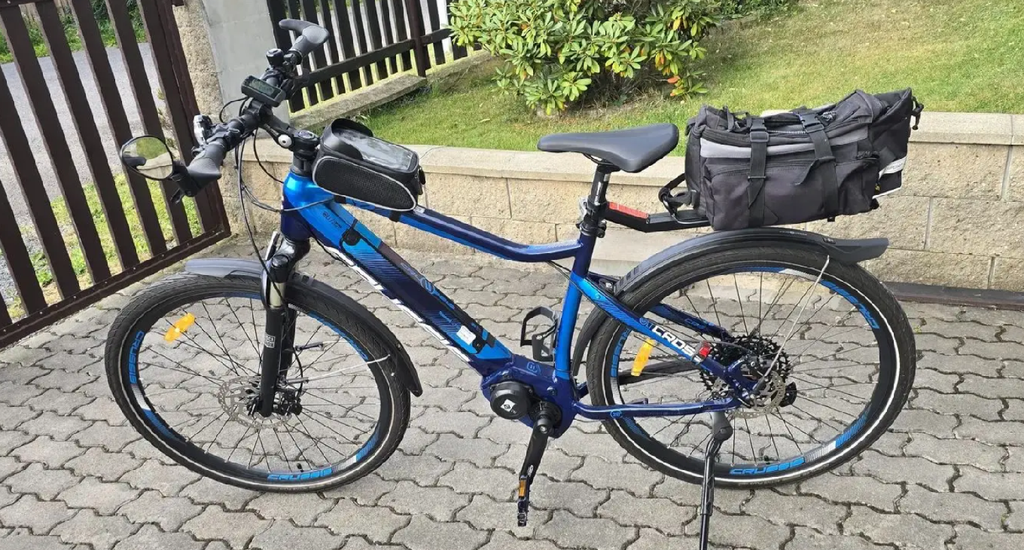 Crussis OLI Cross 8.7-S 17,5 Ah 20"