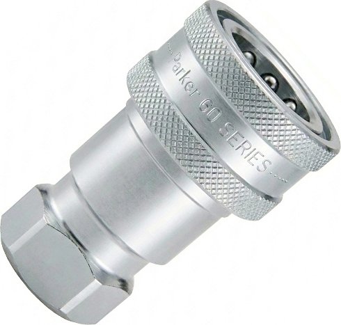 Rychlospojka kuličková 60 samice G1/2"vni DN1/2" ISO 7241-1 B Rectus Parker H4-62-BSPP