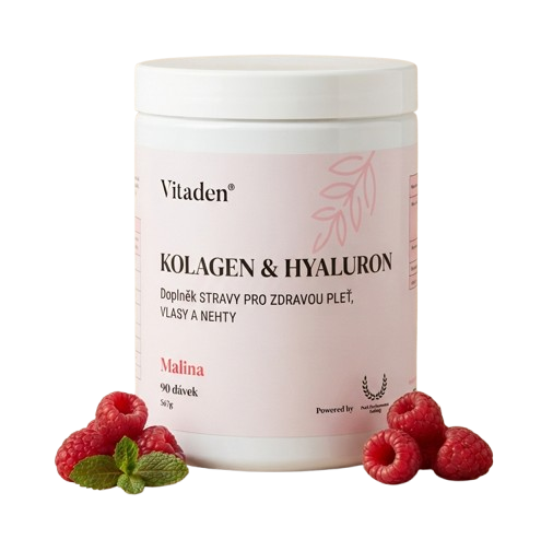 Vitaden | Beauty Kolagen & Hyaluron | Kloubní výživa a péče o pleť | 666 g | 90 dávek
