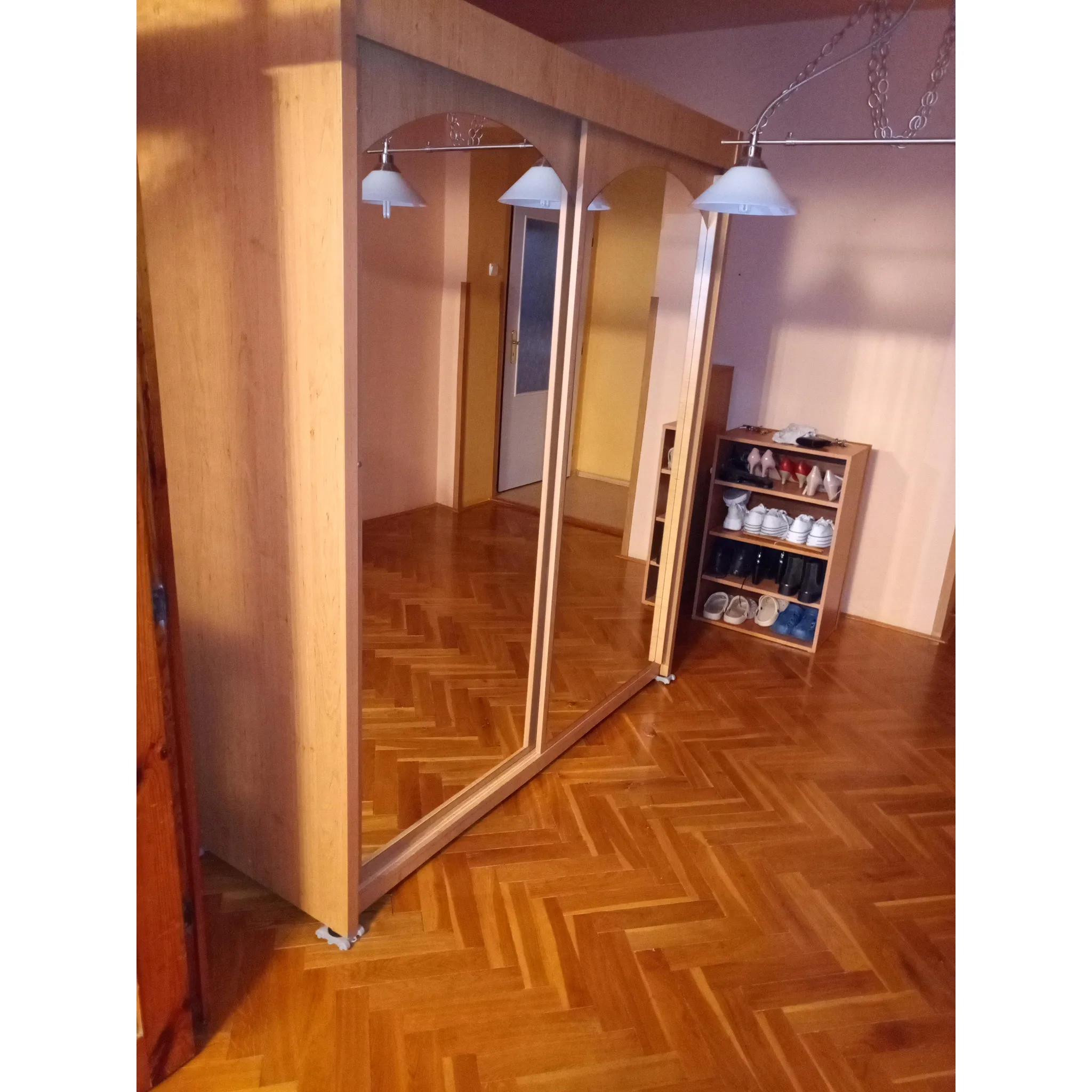 Fotografie 3 - Vrták Kolečka na stěhování nábytku se zvedací tyčí a podložkami 11487 
