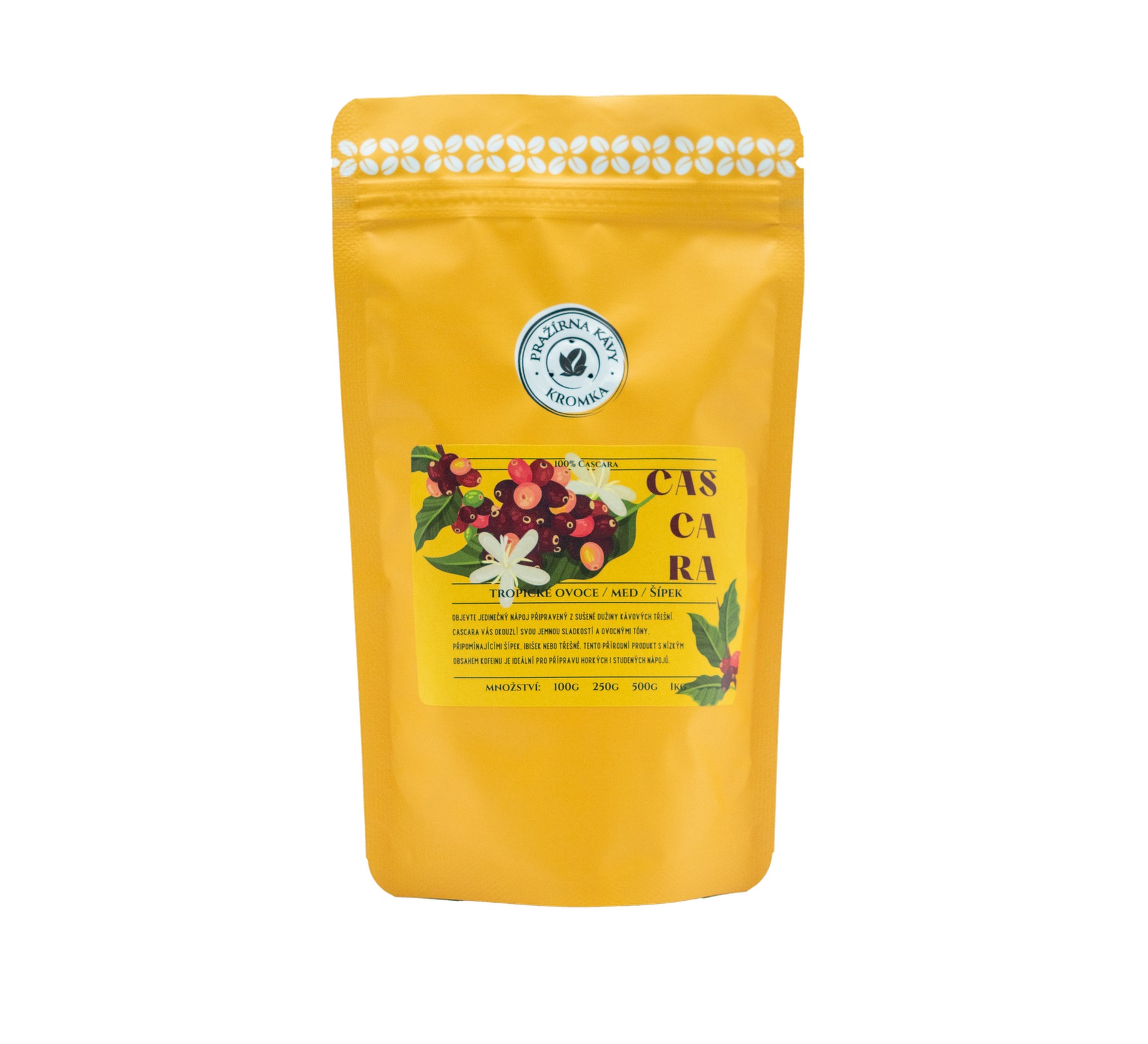 Cascara Mletí: cascara, Vyberte balení: 100g