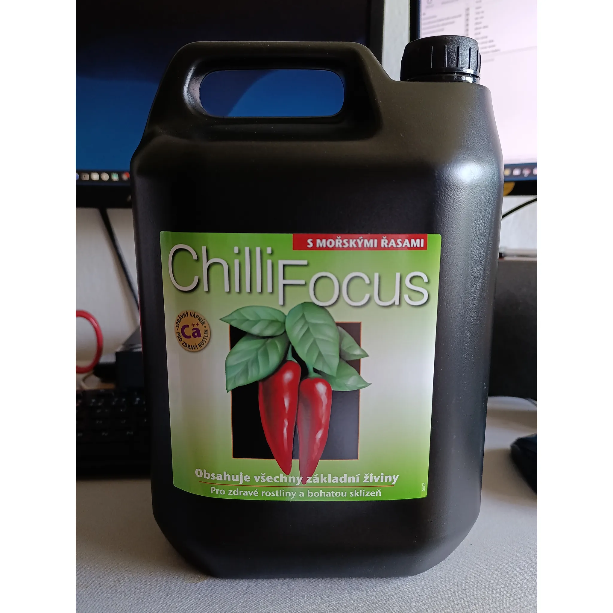 Fotografie 2 - Hnojivo Growth Technology Chilli Focus 300 ml 