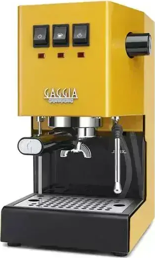 Gaggia Classic E24 žlutá