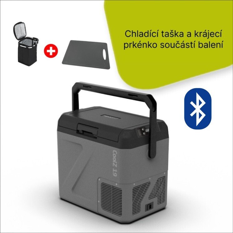 Kompresorová autolednička PRO-USER CoolZ 19, 12V/24V/230V, 19L