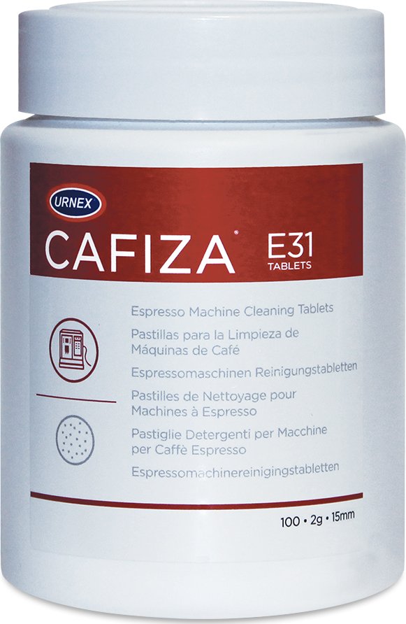 Urnex Cafiza čistící tablety espresso kávovarů - 10 ks tablet