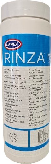 Urnex Rinza tablety na čištění mléčných cest – 10 ks tablet