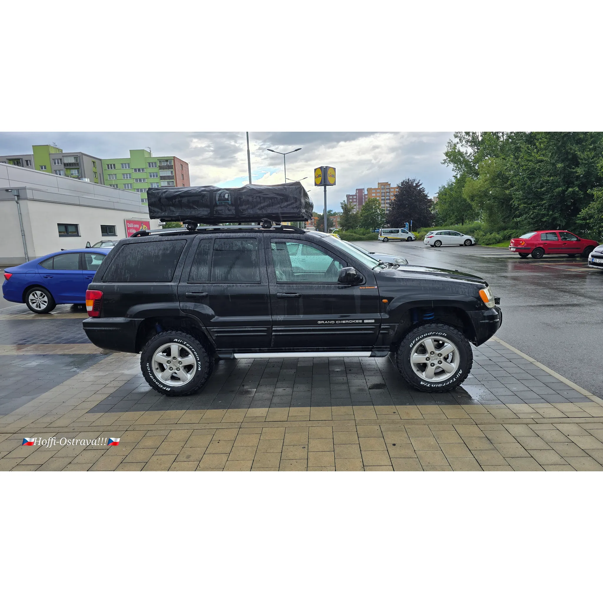 Fotografie 3 - 4x4 pneu BFGoodrich All Terrain T/A KO3 235/65 R17 109 S