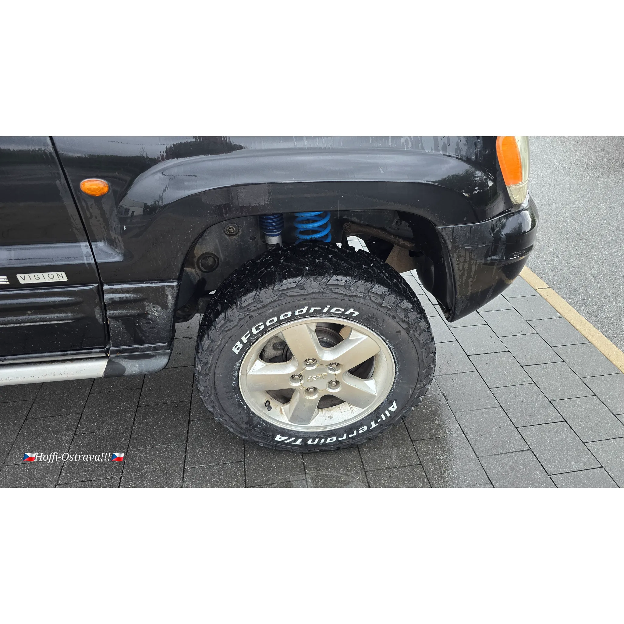 Fotografie 4 - 4x4 pneu BFGoodrich All Terrain T/A KO3 235/65 R17 109 S