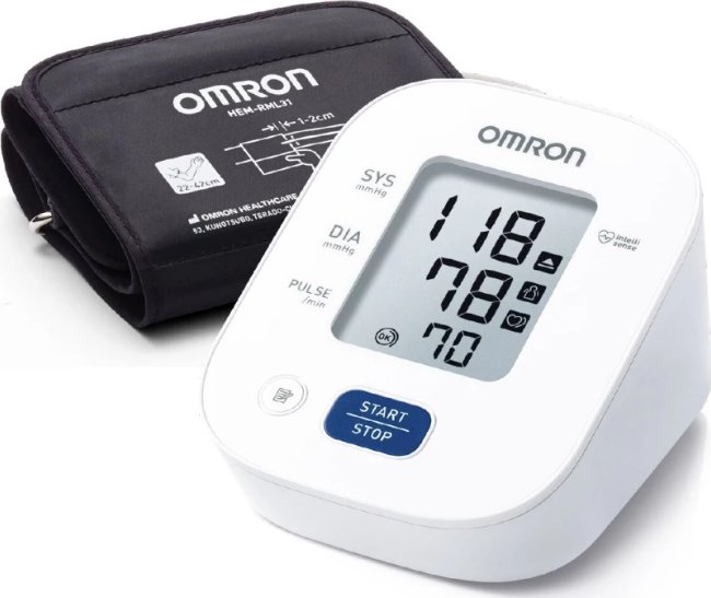Elektronický tonometr Omron M2+