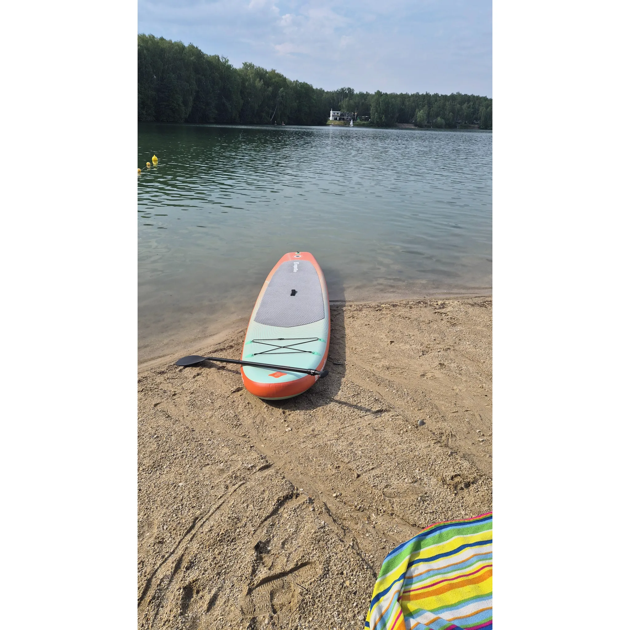 Fotografie 2 - Paddleboard inSPORTline WaveTeam 28205