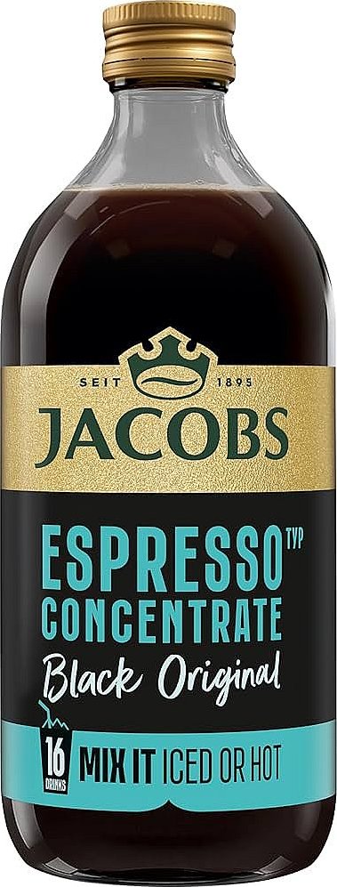 Jacobs Liquid Espresso Black 485ml