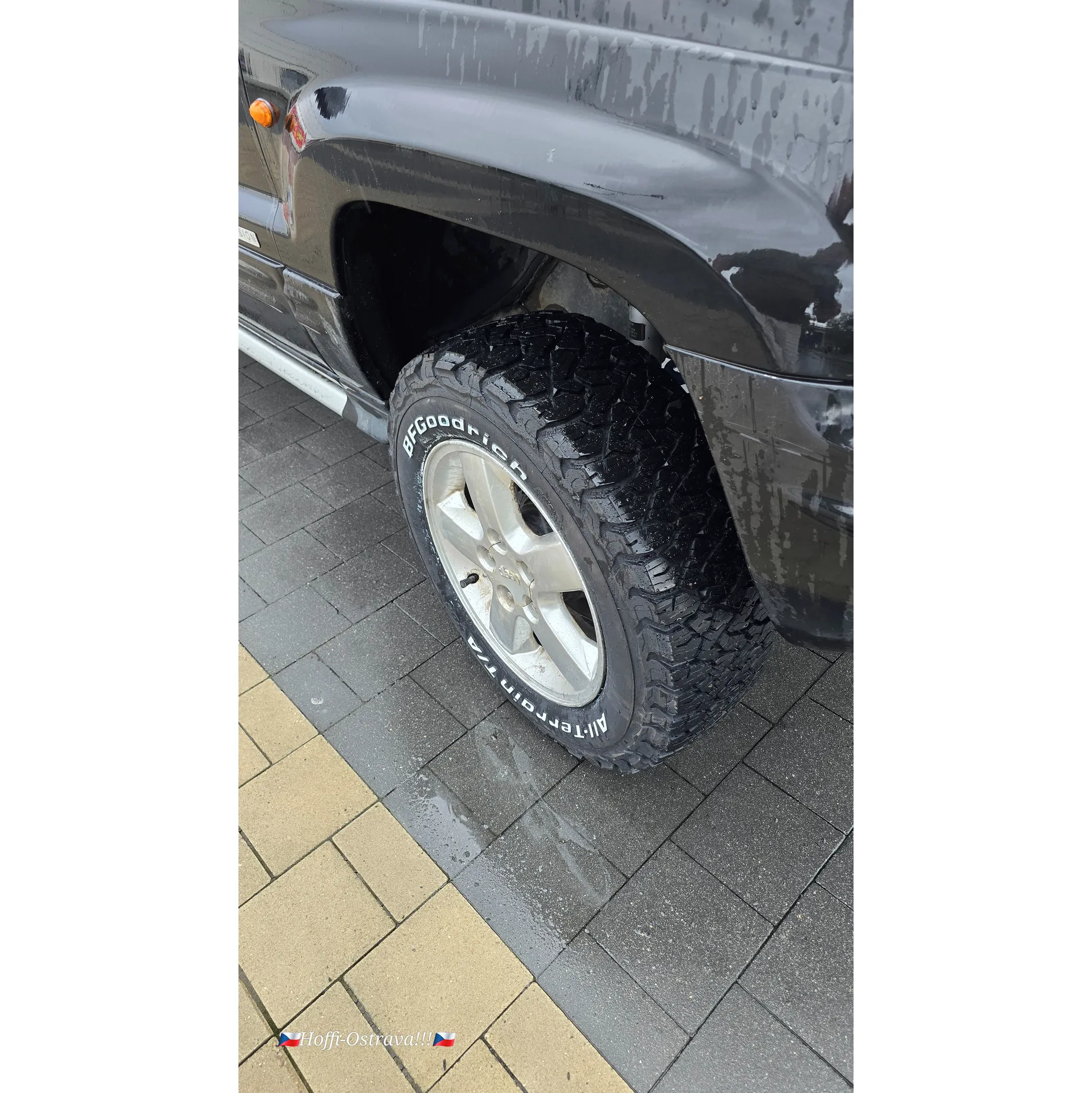 Fotografie 2 - 4x4 pneu BFGoodrich All Terrain T/A KO3 235/65 R17 109 S