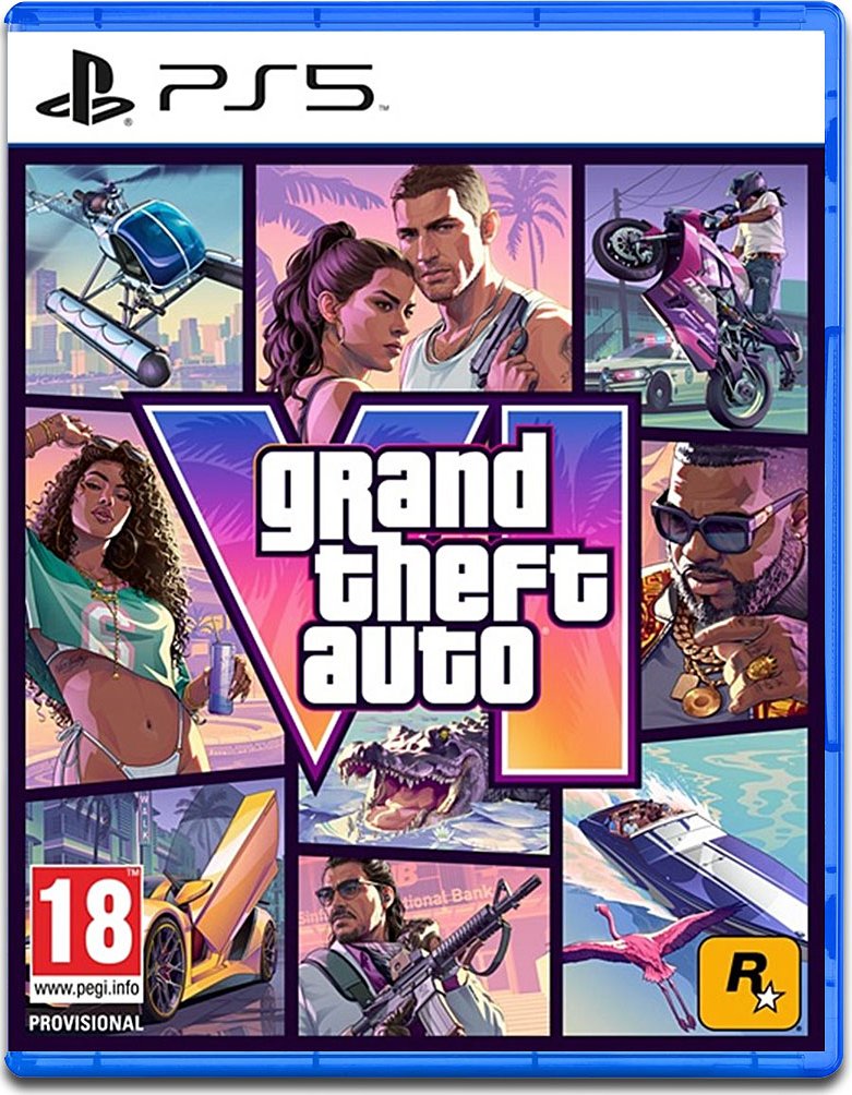 Grand Theft Auto VI PS5 - předobjednávka (Grand Theft Auto 6 hra na Playstation 5 (předobjednávka, vychází 19.11.2026))