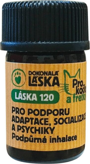 Dokonalá láska: inhalační směs k podpoře adaptace a socializace pro kočky objem 2 ml | Krmivo pro kočky