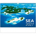 Helma365 Nástěnný kalendář Sea 2027