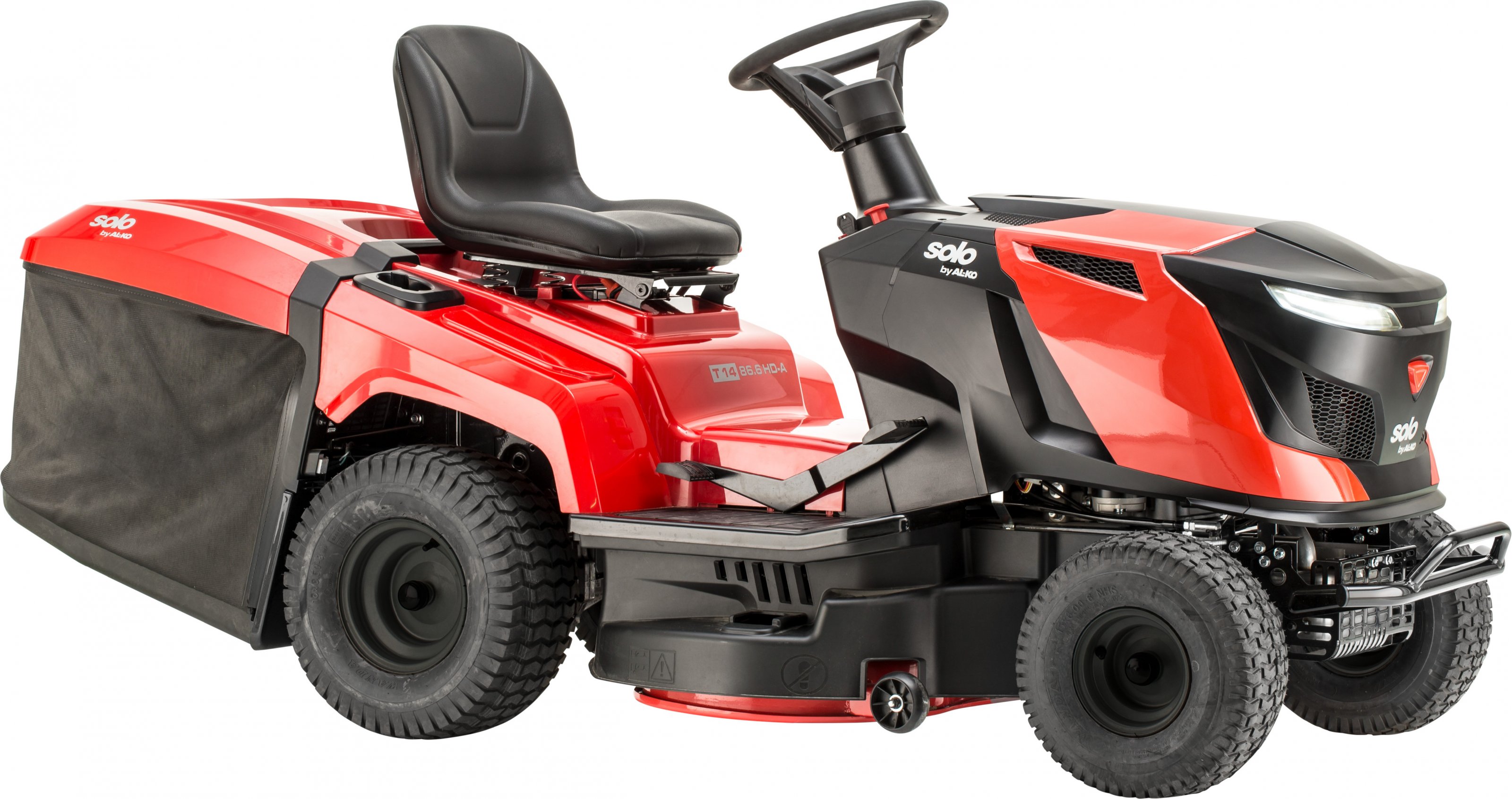 solo by AL-KO T 14-86.6 HD-A Easy benzínový zahradní traktor + Sestavení a zprovoznění stroje + doprava až na vaši zahradu.