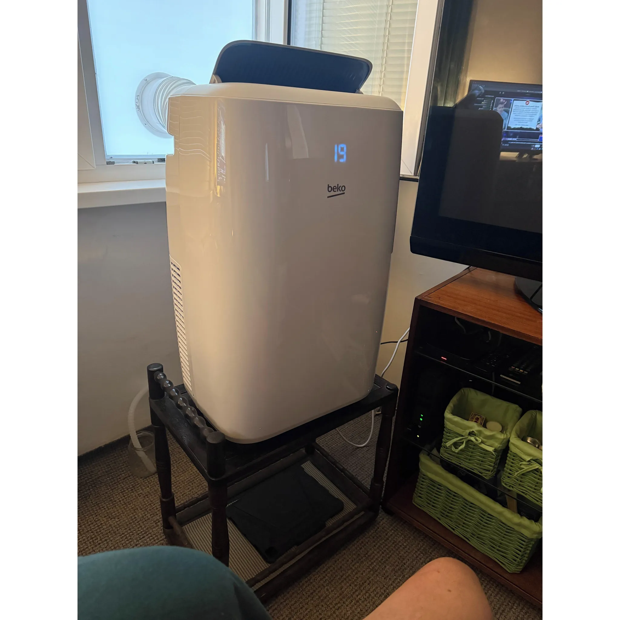 Fotografie 8 - Klimatizace Beko BP 1125 C 8512223200