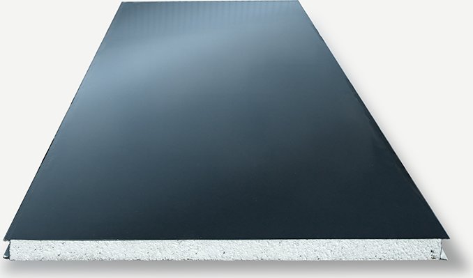 Sendvičový stěnový panel EPS 50/3000 (3000 x 940 mm pro šikmé domy )
