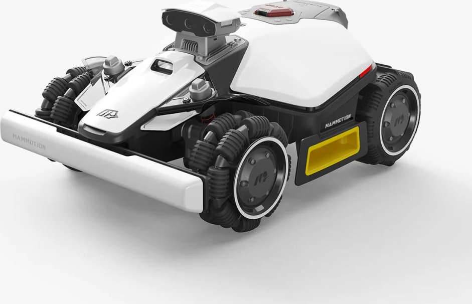 robotická sekačka Mammotion LUBA mini 2 AWD 1000