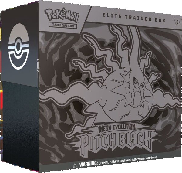 Pokémon TCG: Mega Evolution Pitch Black - Elite Trainer Box