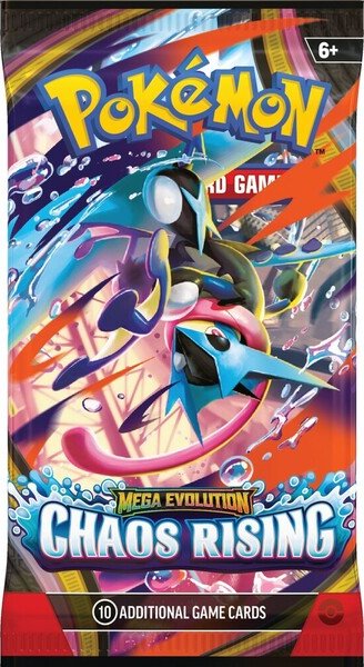 Pokémon TCG: ME04 - Chaos Rising Booster