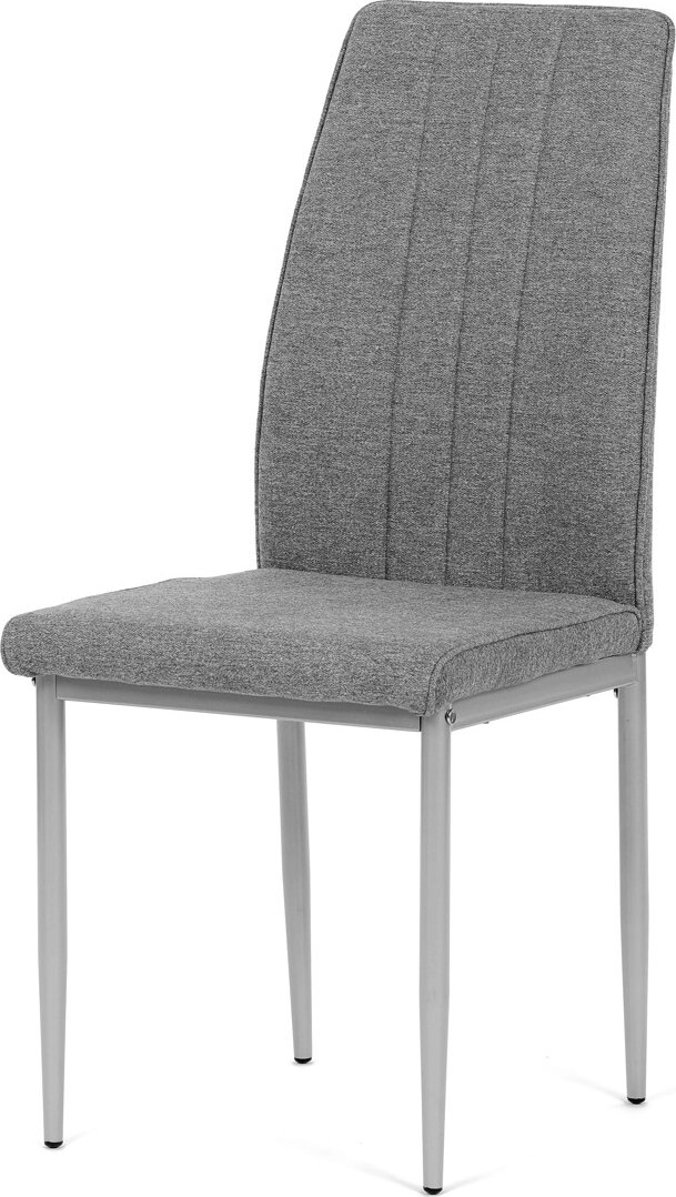 Autronic Jídelní židle, látka, DCL-379 Barva: Šedá