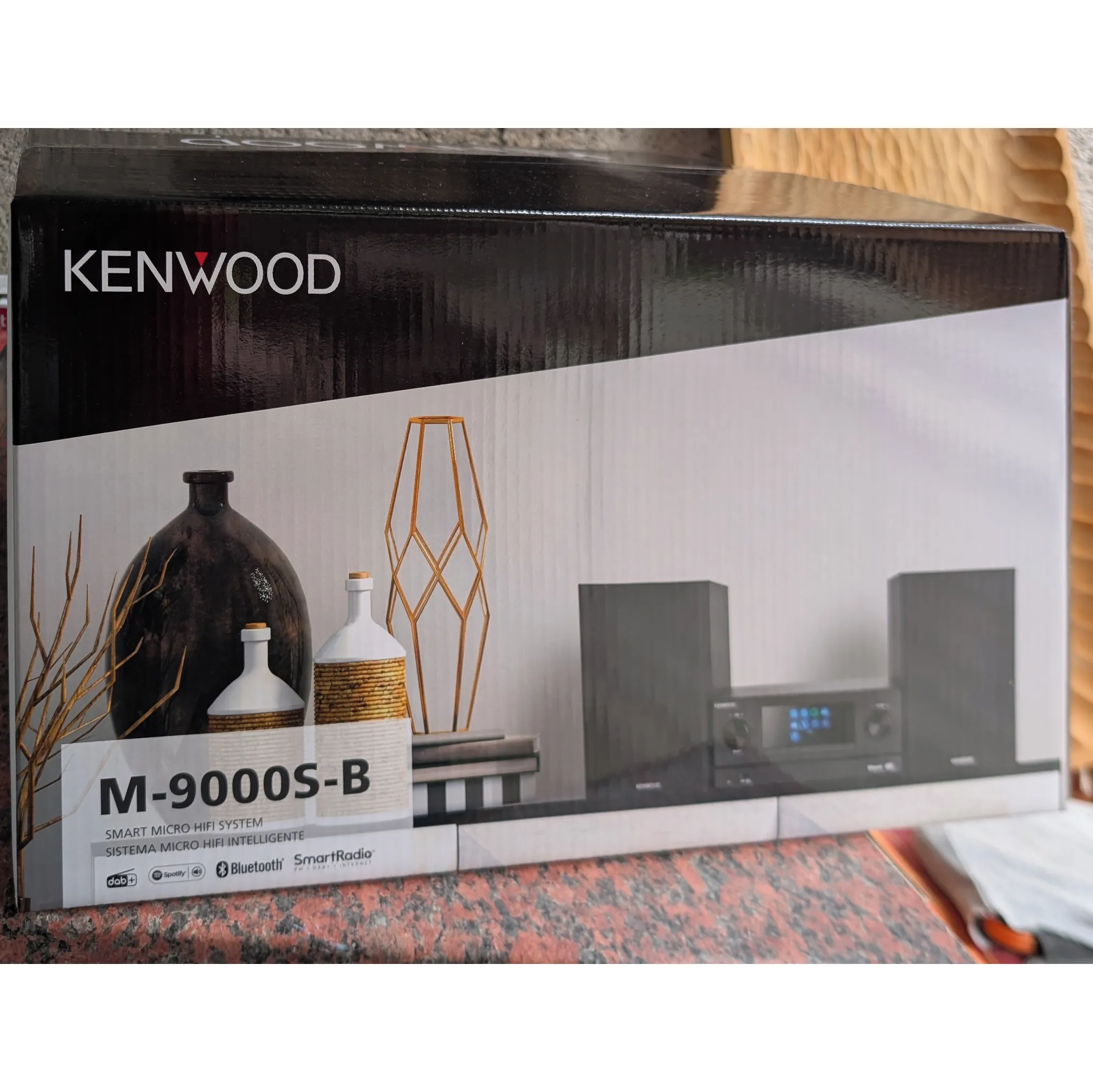 Fotografie 6 - Hi-Fi systém Kenwood Electronics M-9000S stříbrný