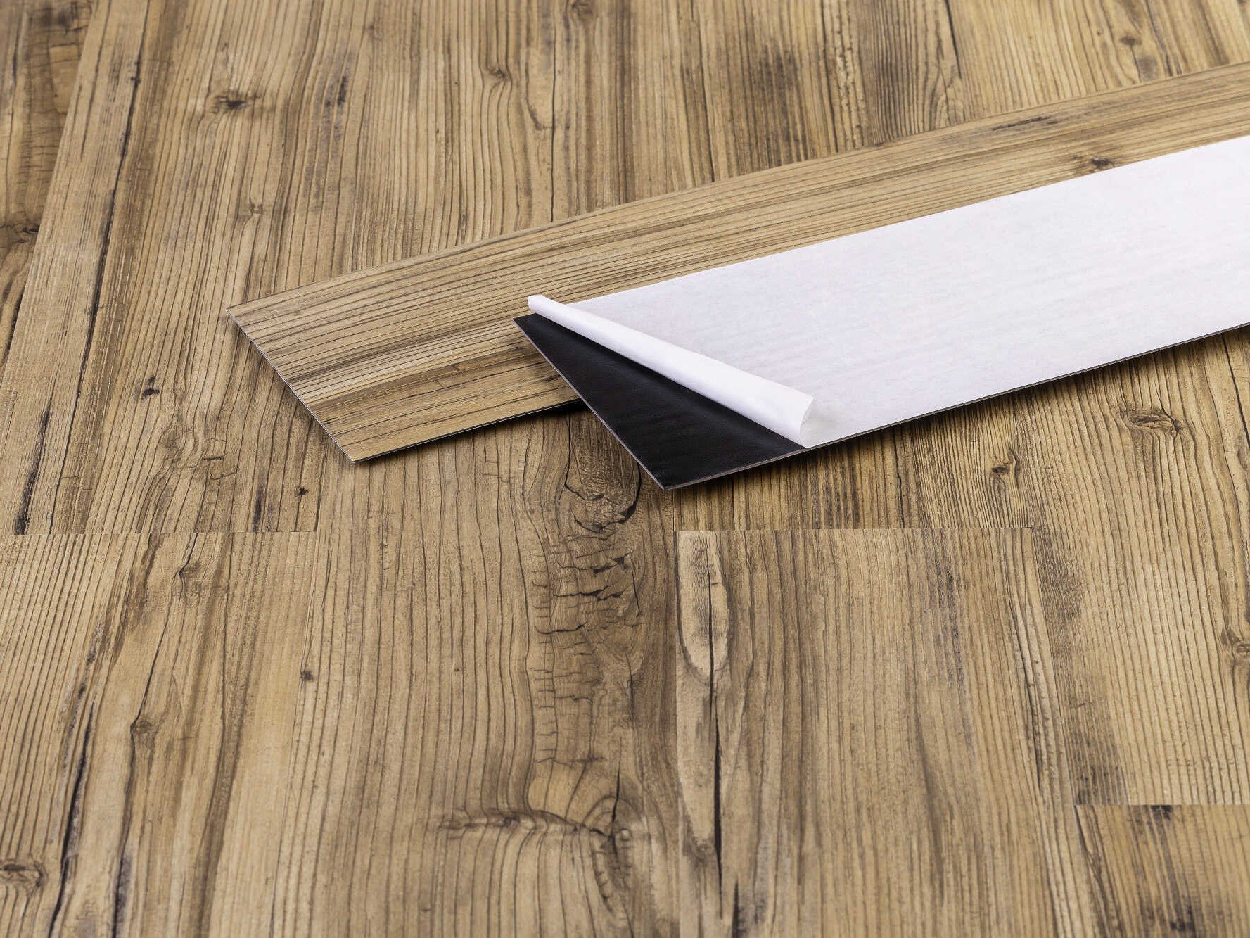 DIMEX | Samolepicí PVC Podlahová deska DAP-007 | 91,44 x 15,24 cm | 16 ks/balení | PINE MALAGA + Samolepicí vinylová podlaha DIMEX DAP007