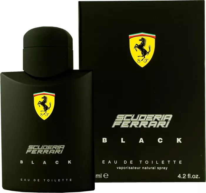 Toaletní voda Ferrari Scuderia Ferrari Black 125 ml