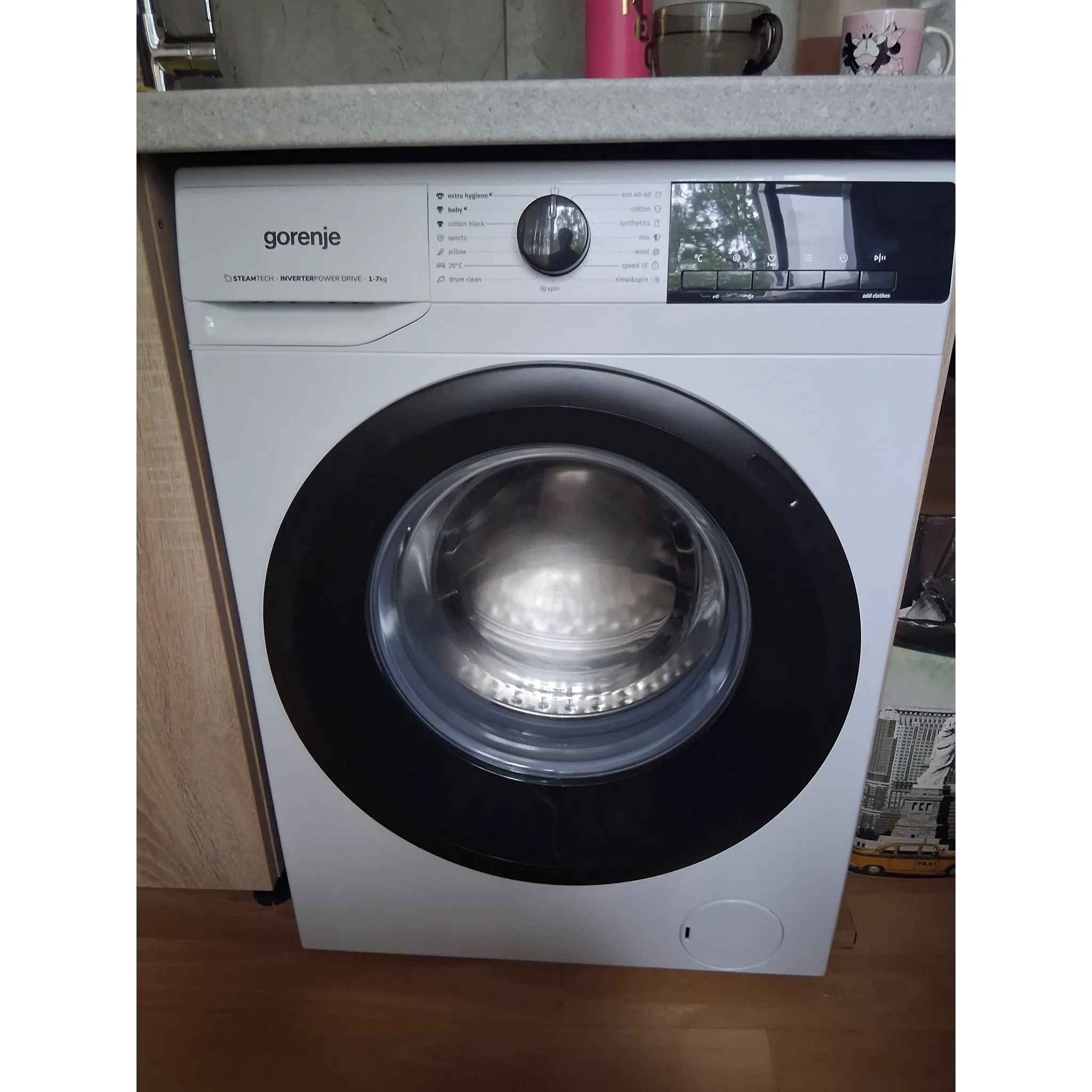 Fotografie 5 - Pračka Gorenje WNHEI74SAS