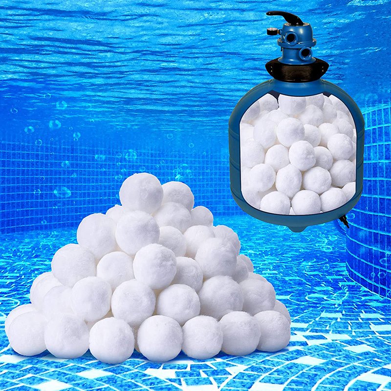 Sparkly Pool Filtrační kuličky 700g (jako 25kg písku)