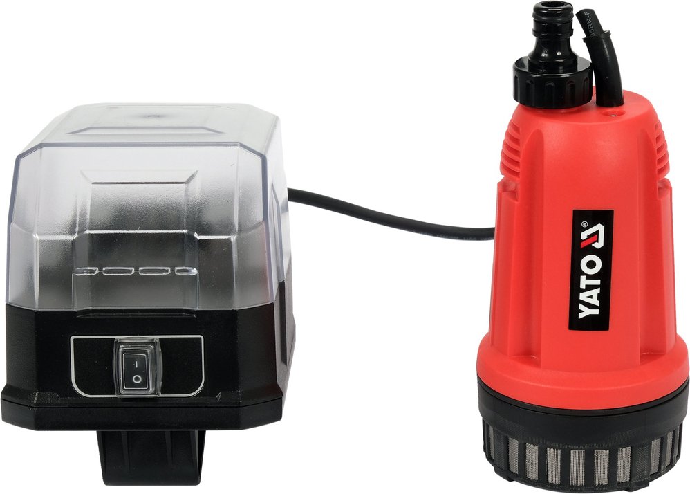 AKU čerpadlo ponorné - 18V - 2000l/h YATO