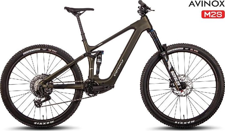 Elektrokolo STEPPENWOLF Tundra 9.0 Avinox M2S 22,22Ah 29" MOSS GREEN GLOSS MATT 2026 rám M" + DOPRAVA ZDARMA