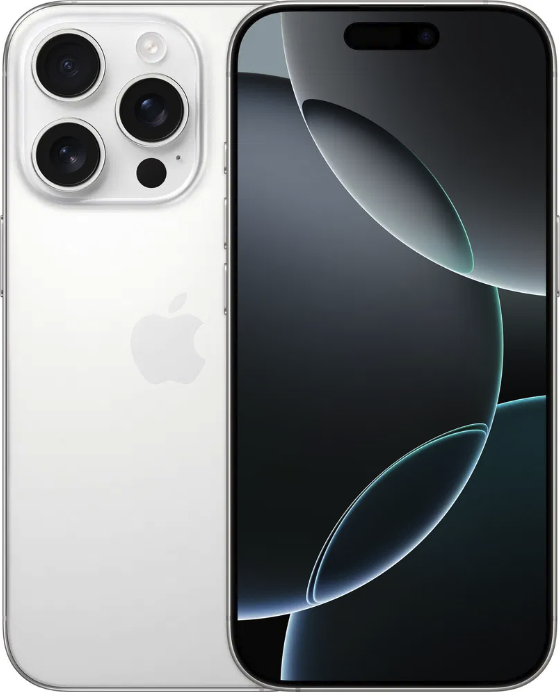 Apple iPhone 16 Pro Max 256GB White Titanium, Nerozbaleno
