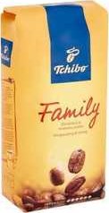 Káva zrnková, pražená, vakuově balené, 1000 g, TCHIBO "Tchibo Family",rychlé dodání