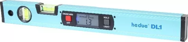 Digitální vodováha Hedü DL1 M531