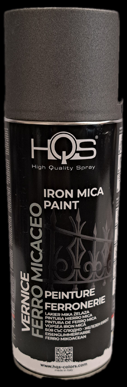 Barva ve spreji kovářská šedá HQS 400ml